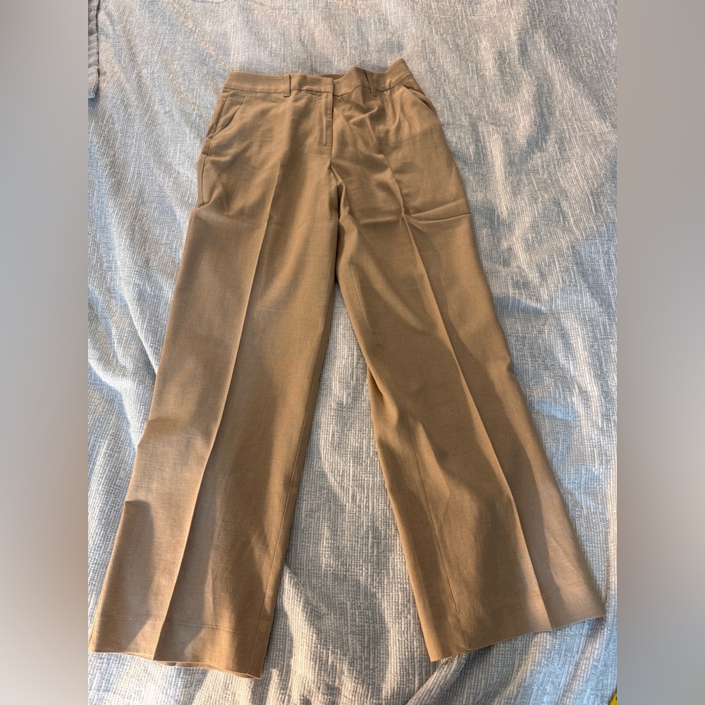 Women’s linen Tan Pants